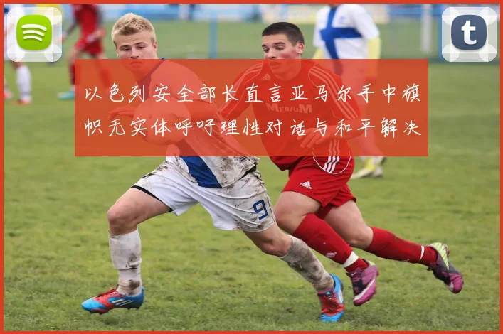 以色列安全部长直言亚马尔手中旗帜无实体呼吁理性对话与和平解决方案